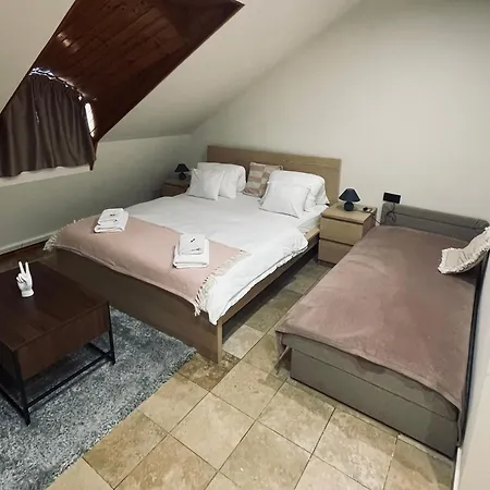 Downtown With Shared Kitchen 3* Győr