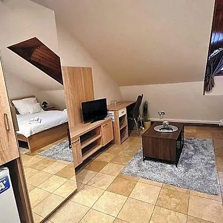 Downtown With Shared Kitchen Aparthotel Győr