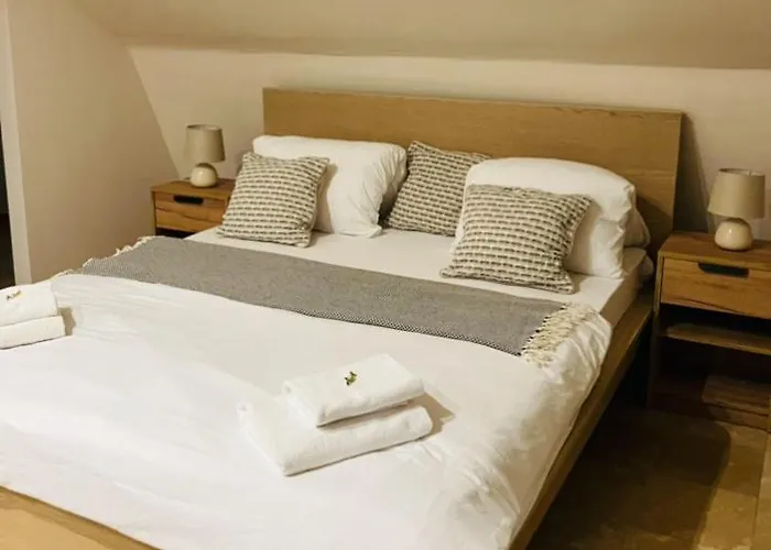 Downtown With Shared Kitchen 公寓式酒店 杰尔